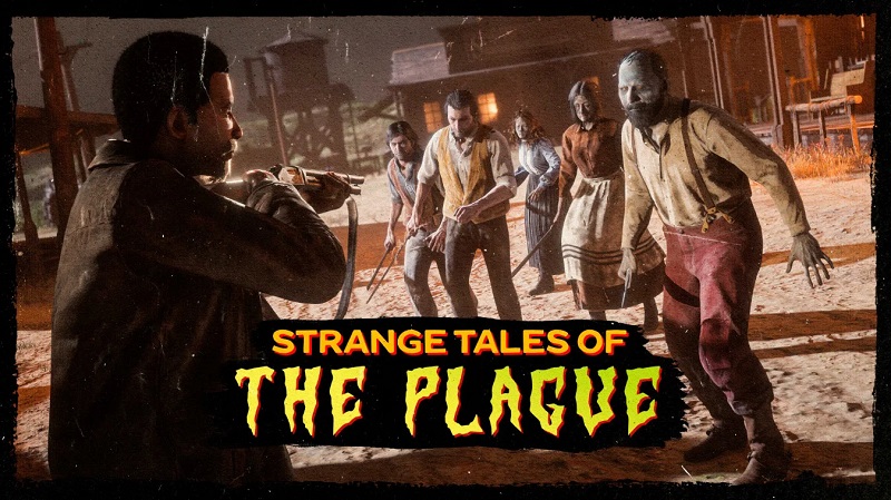 Stranger Things in the West: Red Dead Online sin nye oppgave