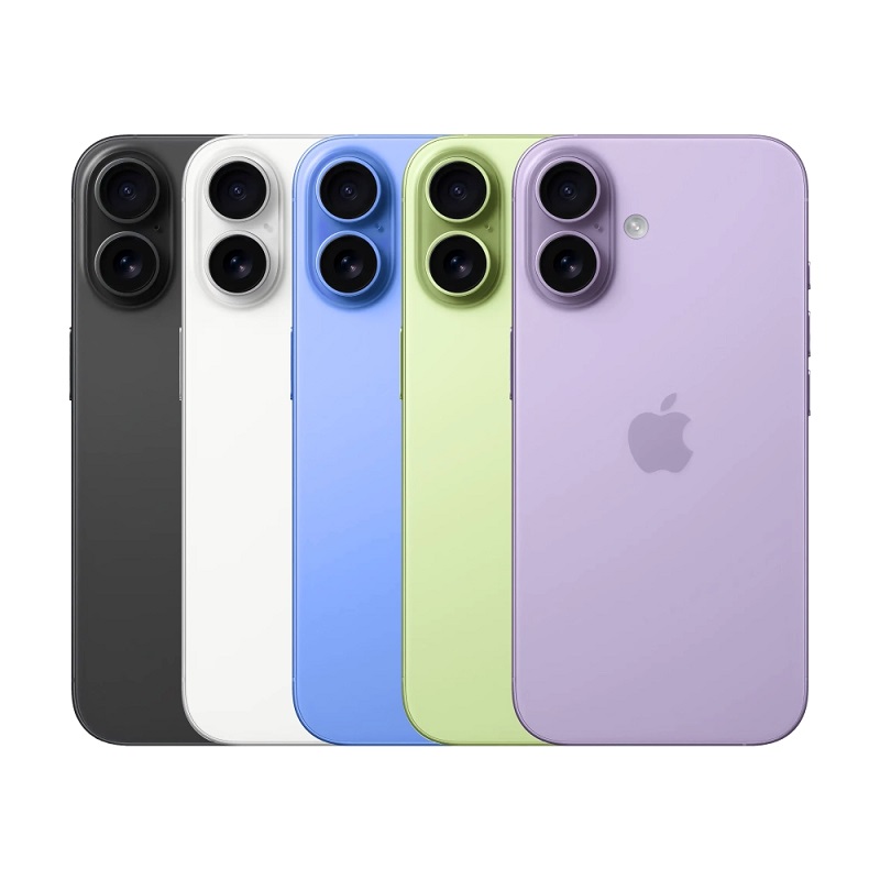 Et render av iPhone 17 i en ny farge Et render av iPhone 17 i en ny farge