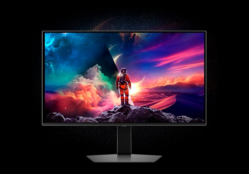 Samsung Odyssey OLED G6 Gamer-skjerm Samsung Odyssey OLED G6 Gamer-skjerm