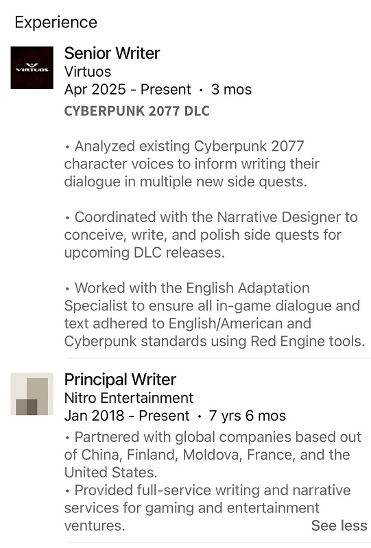 Bilde 1 fra Cyberpunk 2077 Bilde 1 fra Cyberpunk 2077