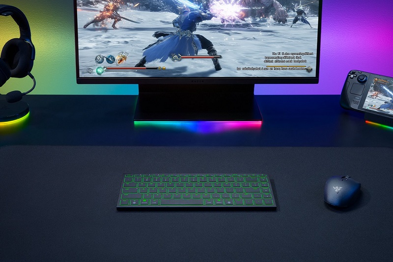 Razer Joro gaming-tastatur med ultra-slank design Razer Joro gaming-tastatur med ultra-slank design