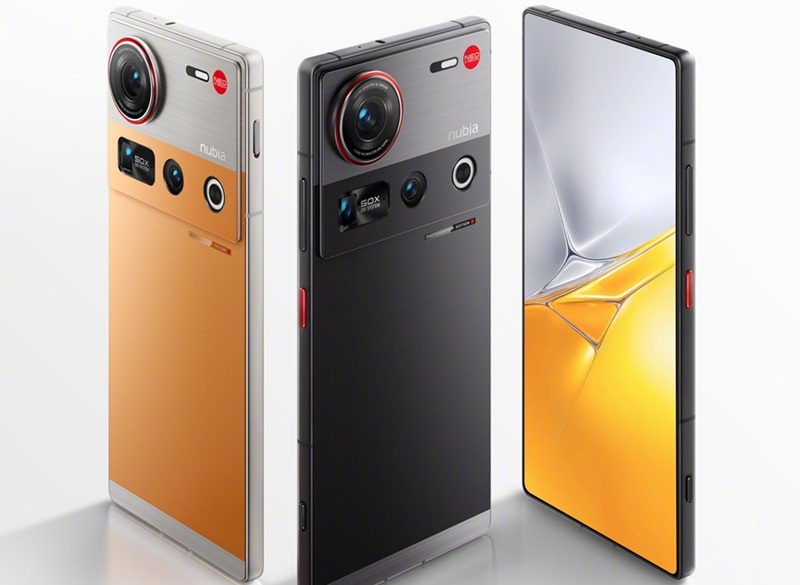 nubia Z70S Ultra smarttelefon nubia Z70S Ultra smarttelefon