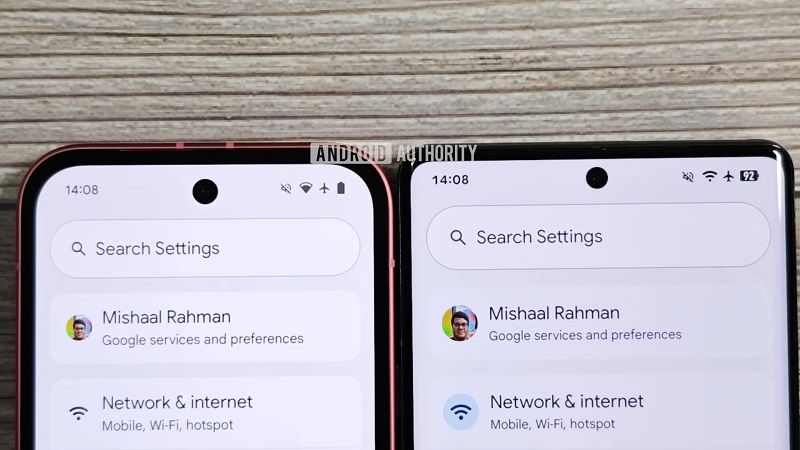 Sammenligning av Android-grensesnitt: nåværende og oppdaterte grensesnitt Sammenligning av Android-grensesnitt: nåværende og oppdaterte grensesnitt