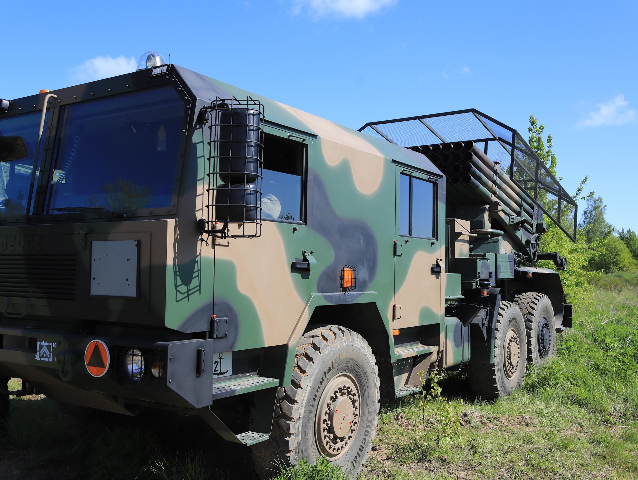 WR-40 Langusta WR-40 Langusta med beskyttelsesgitter