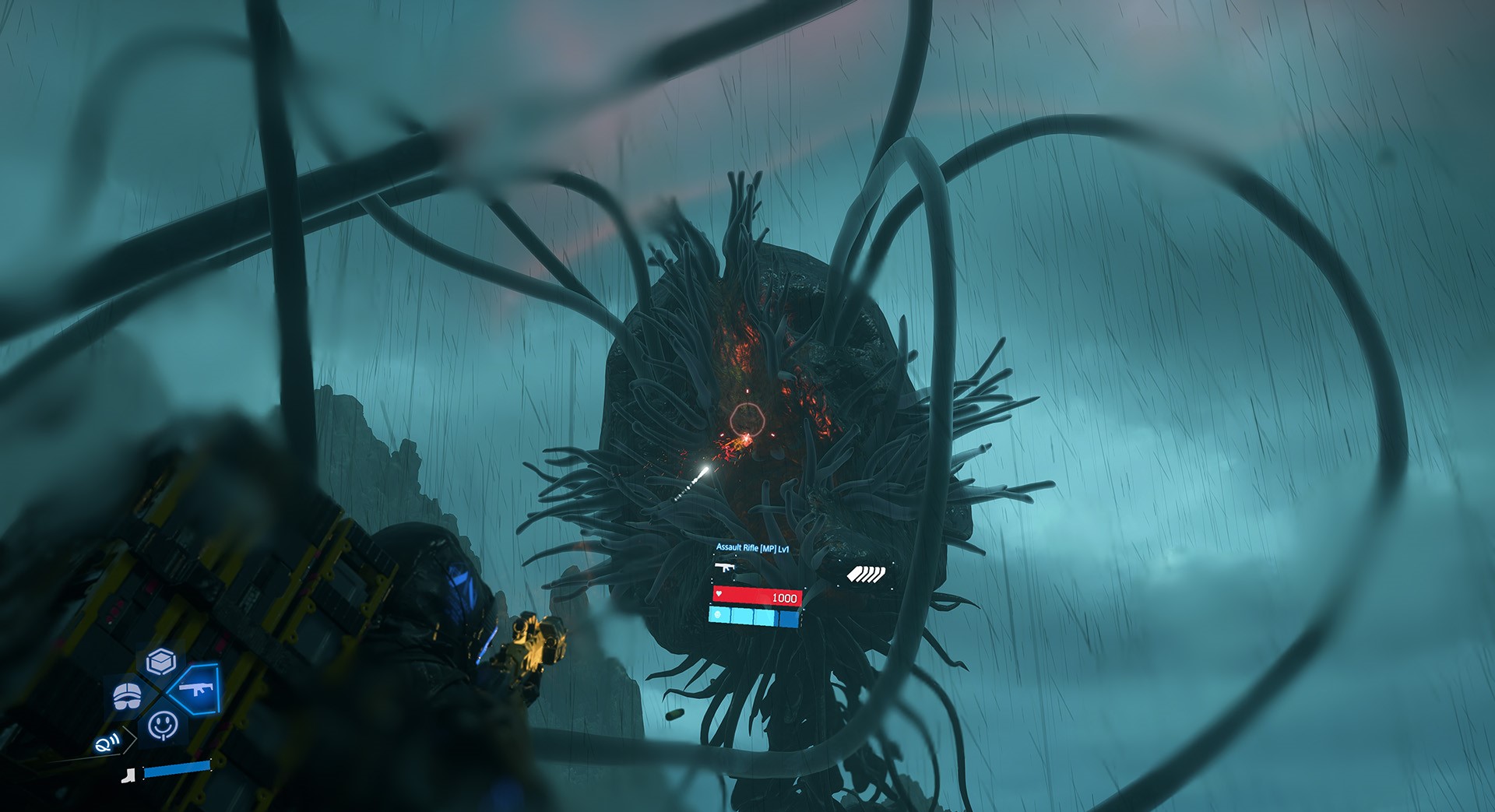 Episk bosskamp i Death Stranding 2
