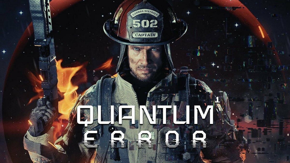 Brannmann i verdensrommet må gripe til våpen: spilltrailer for romskrekkscenarioet Quantum Error avduket