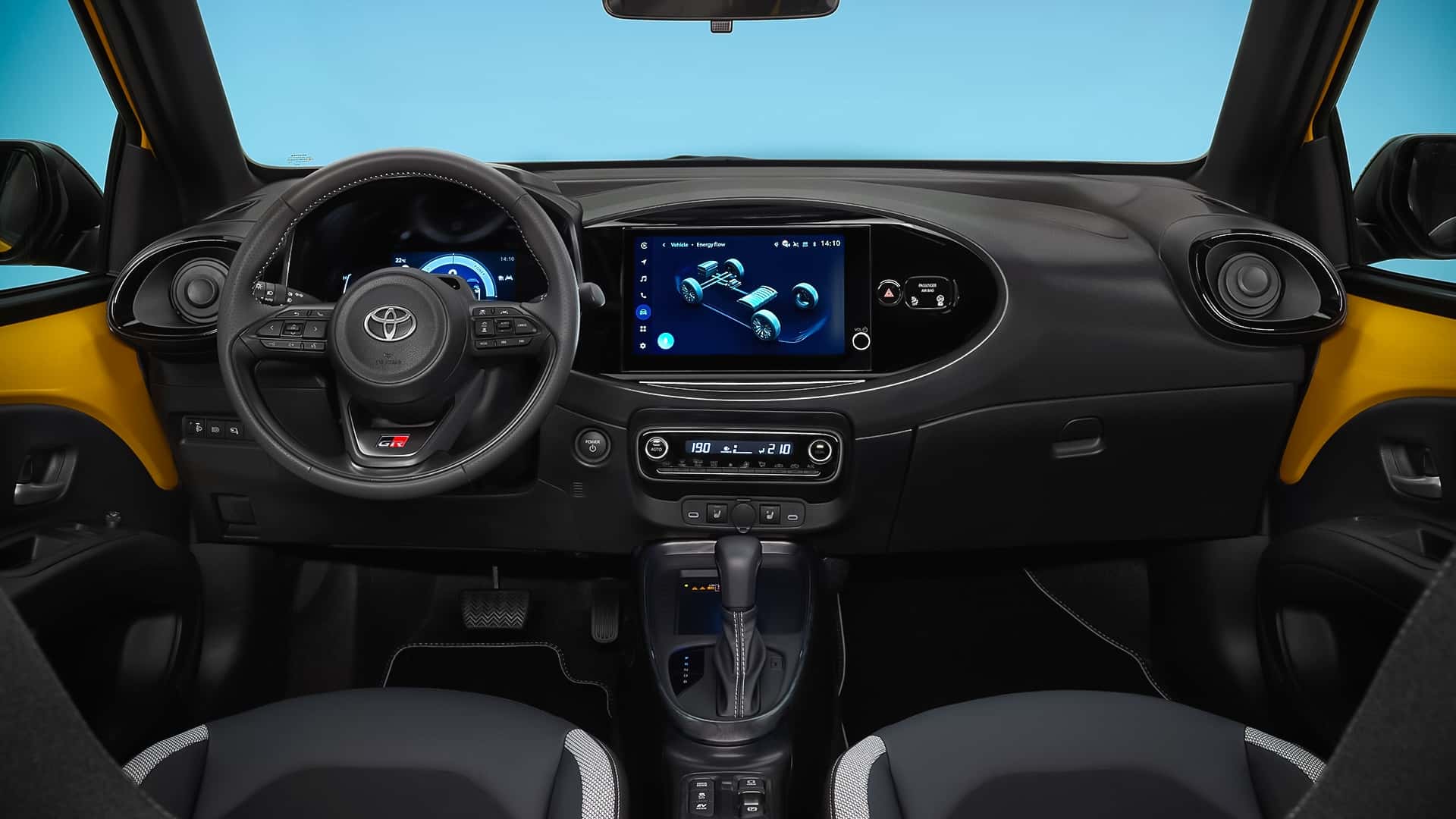 Toyota Aygo X - Dynamikk på veien Toyota Aygo X - Dynamikk på veien