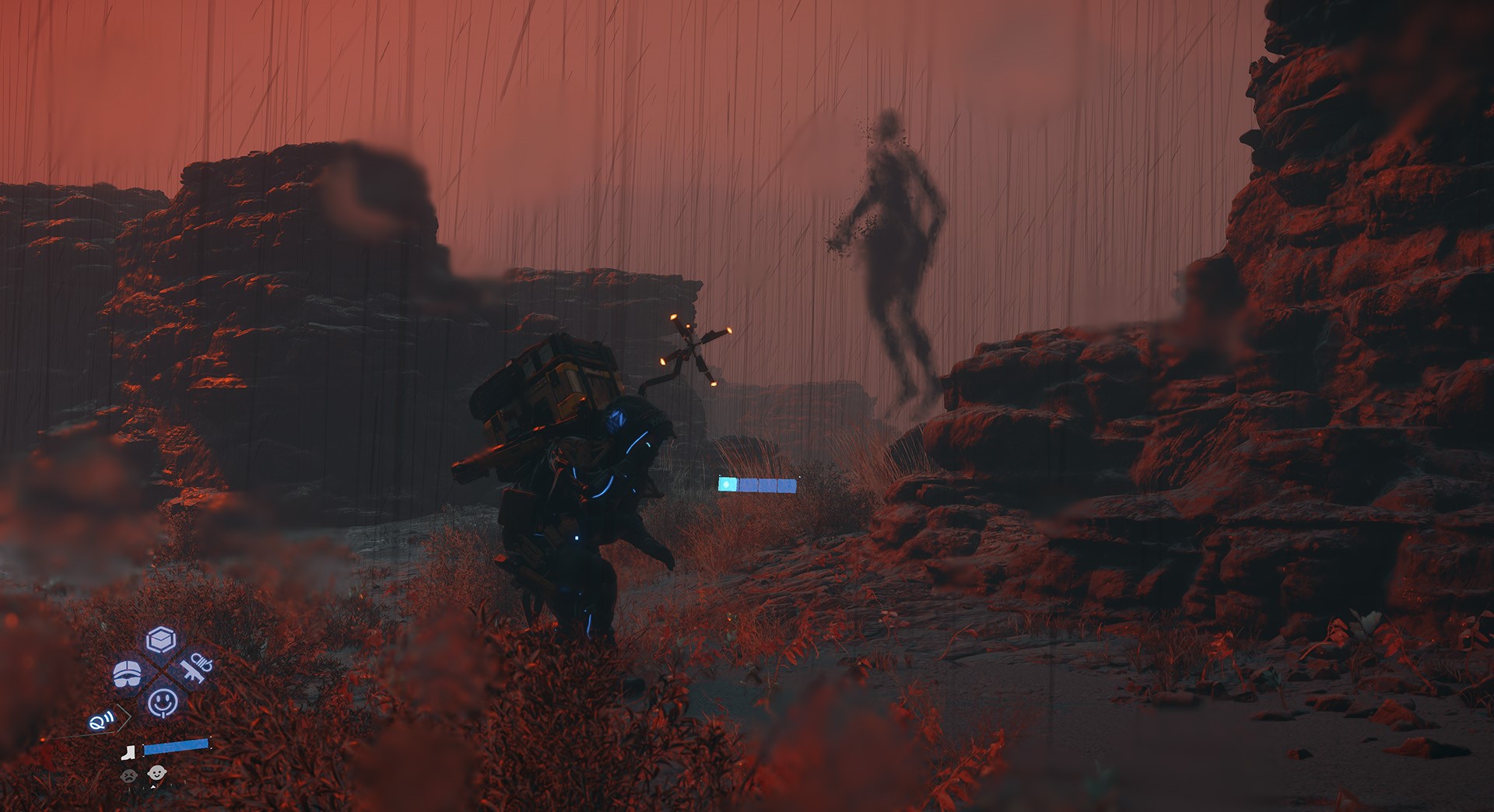 Overlevelses-skrekk i Death Stranding 2