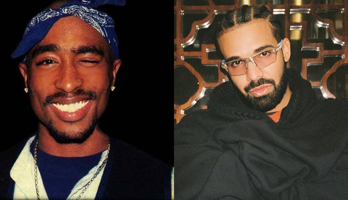 Tupacs arvinger truer med å saksøke Drake for å ha brukt rapperens AI-stemme