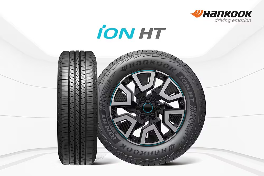 Markedsføringsbilde av Hankook iON HT-dekk