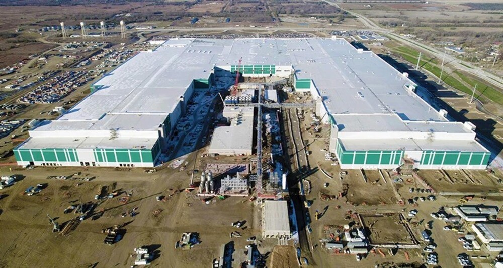 Panasonic Energy-anlegg i Kansas, USA