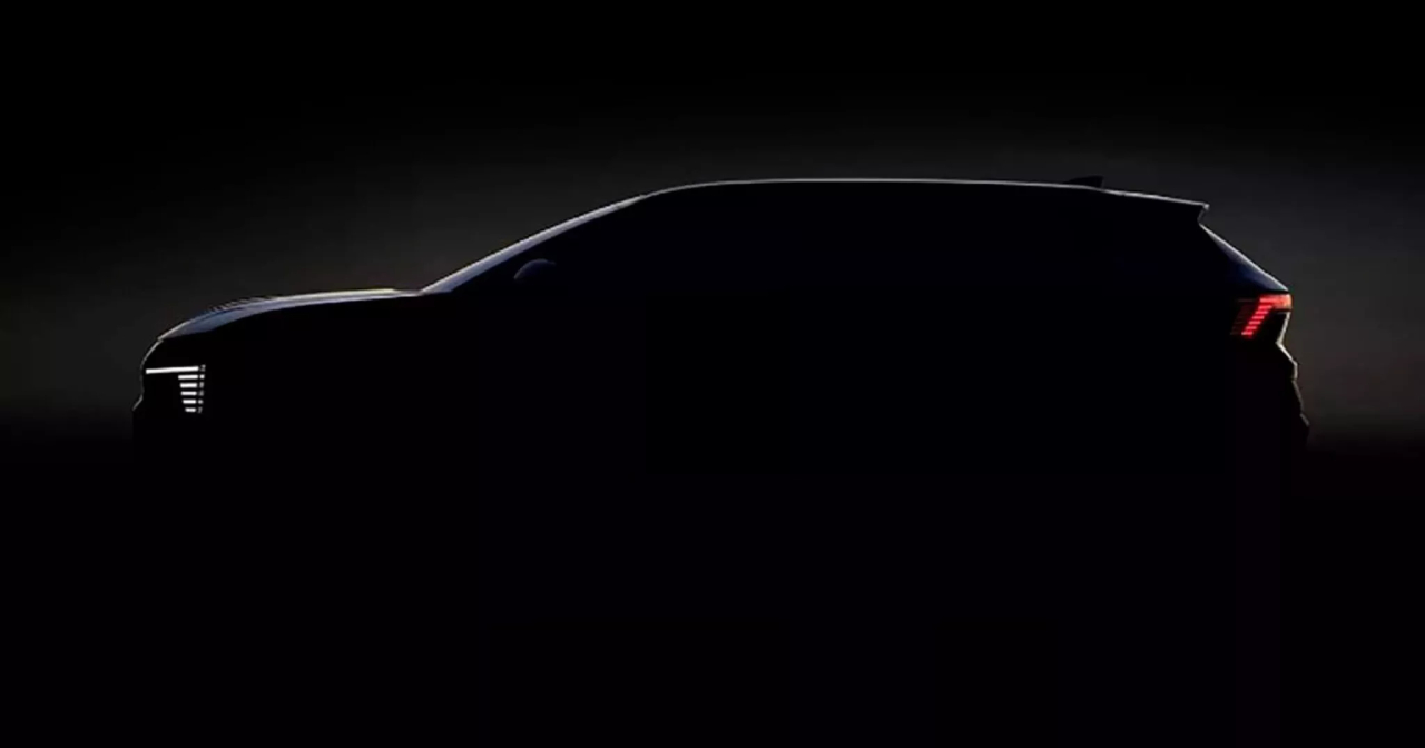 Mitsubishi Eclipse Cross teaser med originale hjulfelger Mitsubishi Eclipse Cross teaser med originale hjulfelger