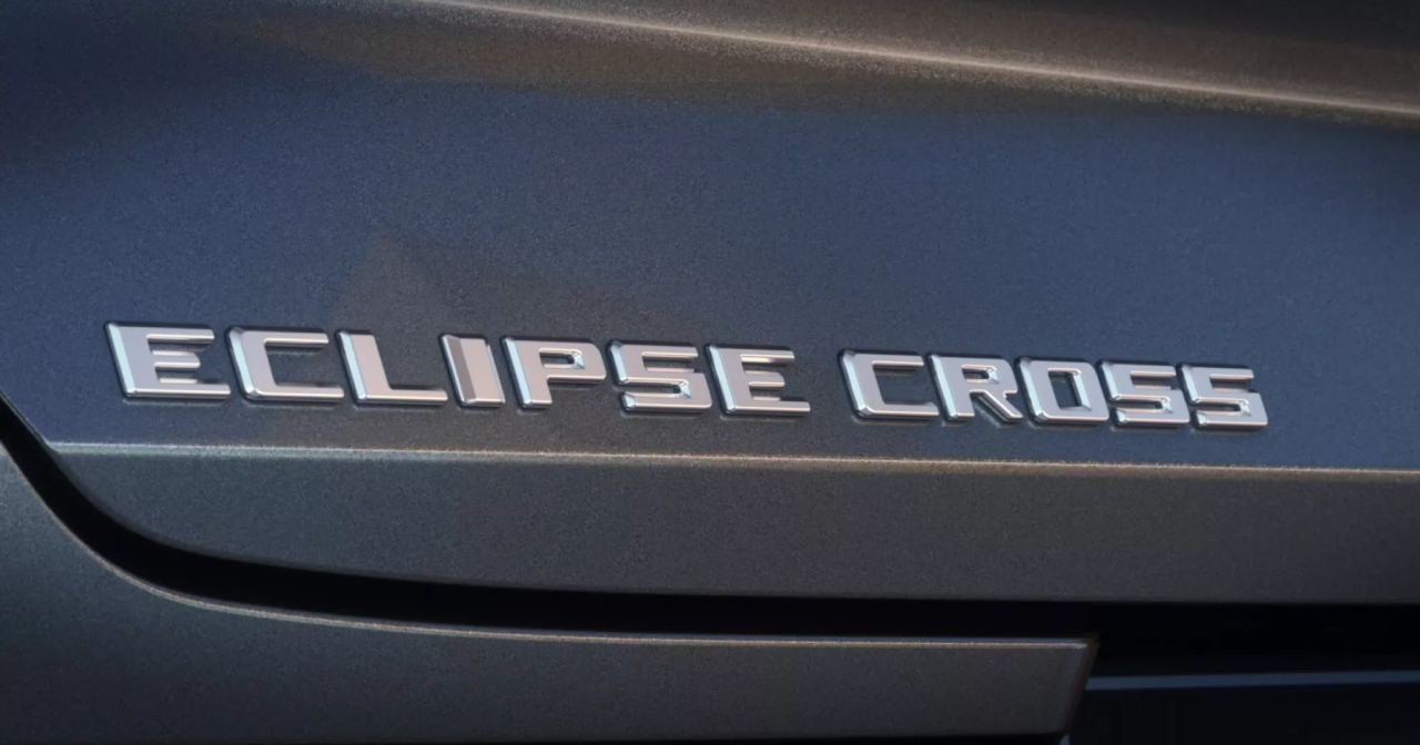 Mitsubishi Eclipse Cross front med Dynamic Shield-styling Mitsubishi Eclipse Cross front med Dynamic Shield-styling