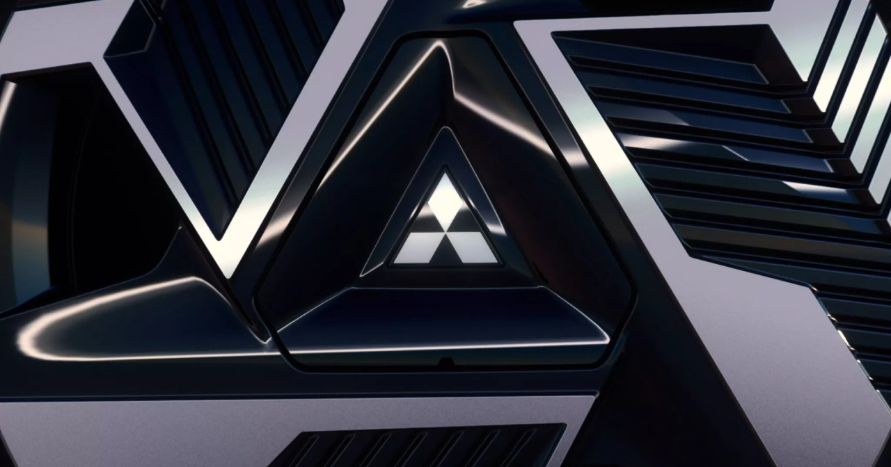 Mitsubishi Eclipse Cross teaser. Mitsubishi Eclipse Cross teaser.