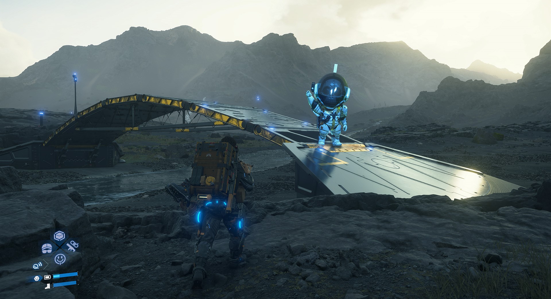 Sosialt progresjonssystem i Death Stranding 2