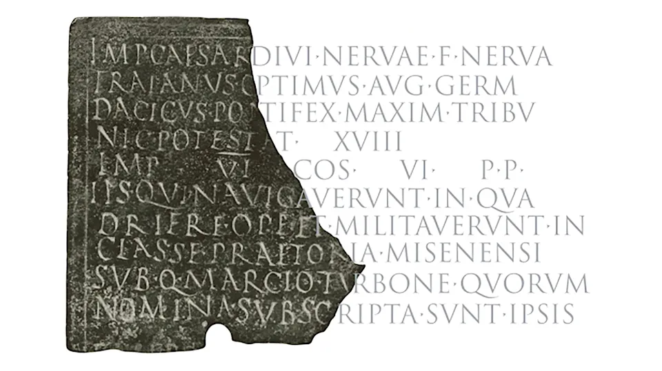 Bronse militær diplom fra Sardinia restaurert Bronse militær diplom fra Sardinia restaurert