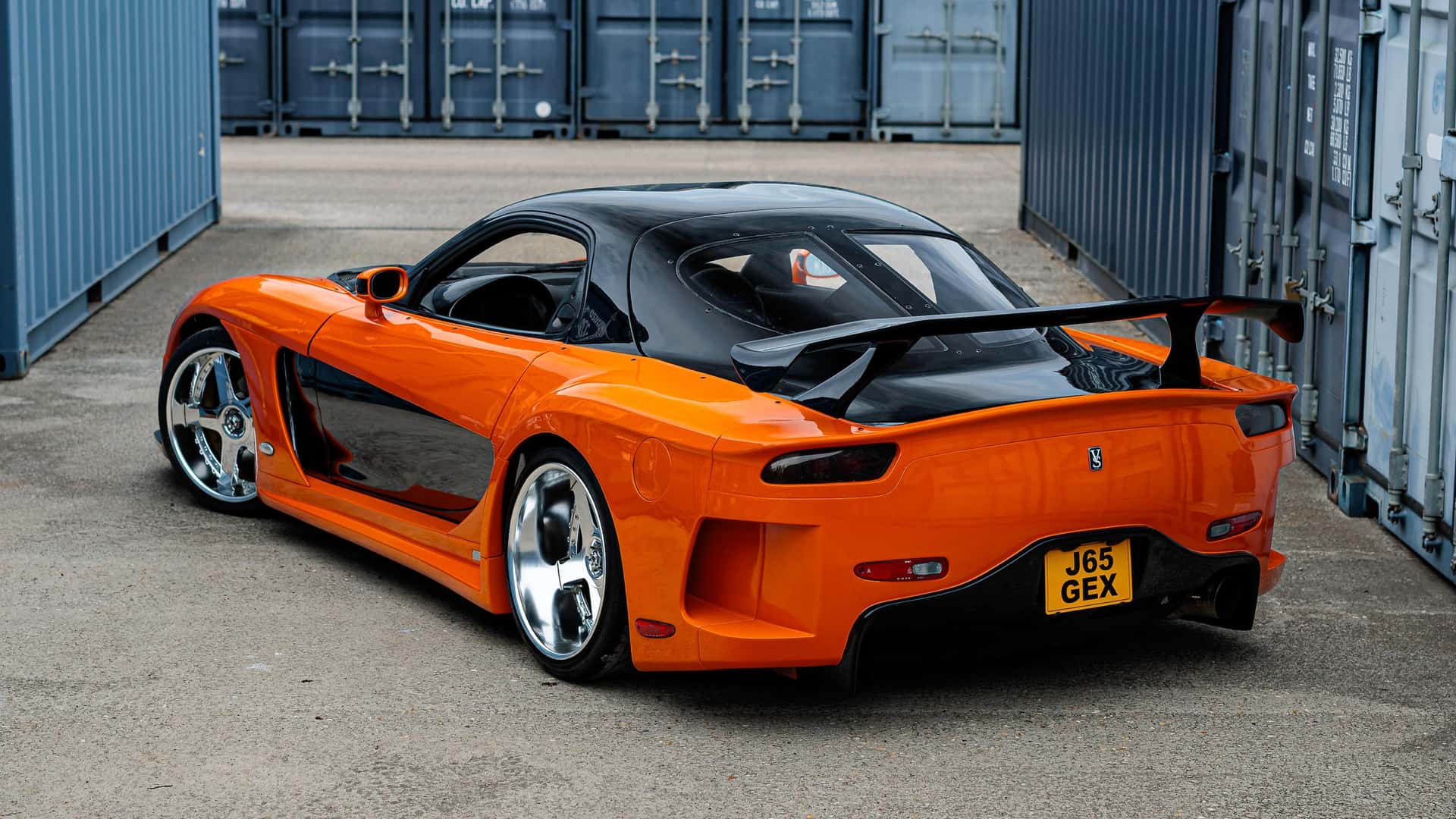 1992 Mazda RX-7 FD, VeilSide Fortune, visning 2 1992 Mazda RX-7 FD, VeilSide Fortune, visning 2