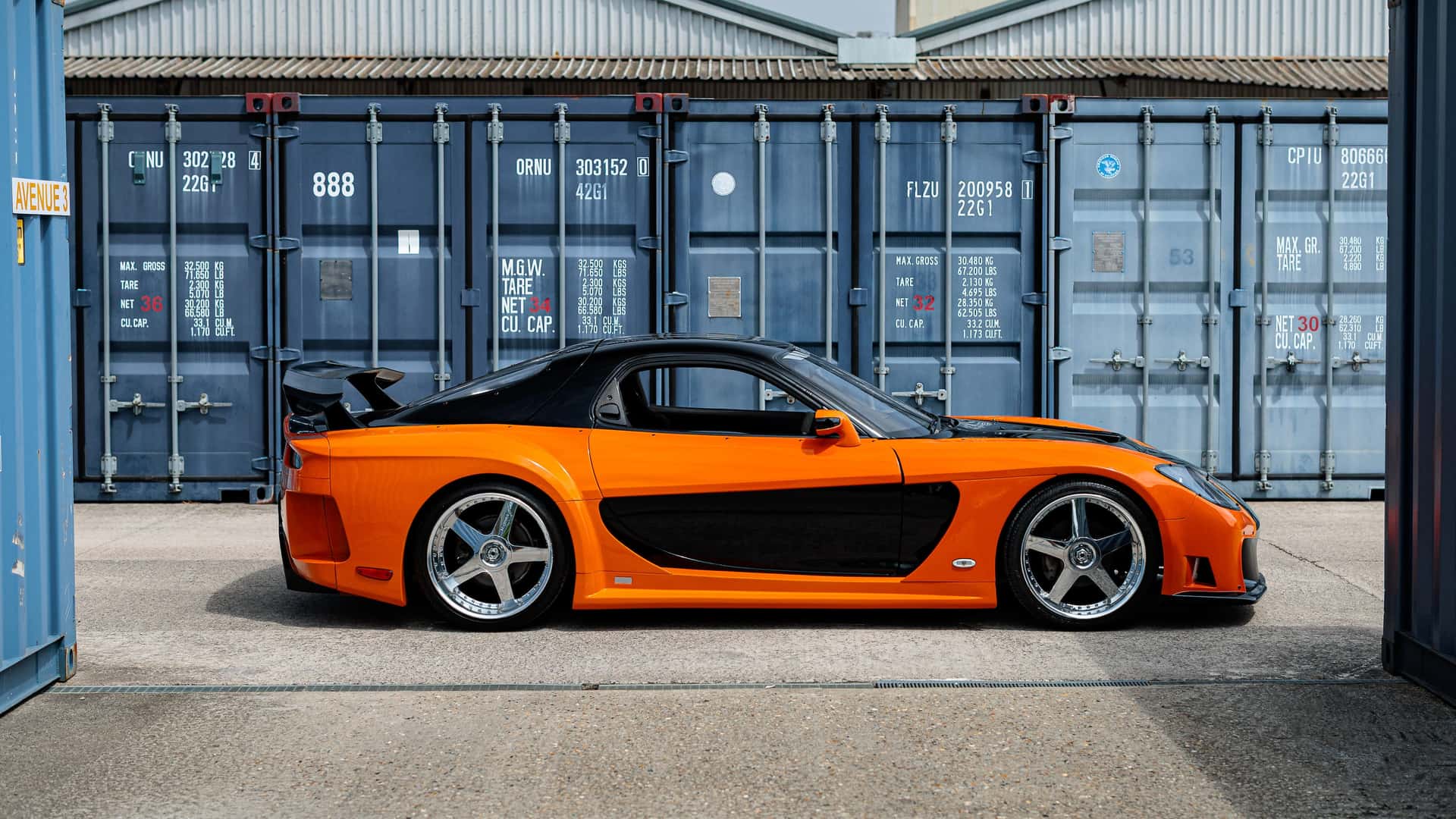 1992 Mazda RX-7 FD, VeilSide Fortune, visning 3 1992 Mazda RX-7 FD, VeilSide Fortune, visning 3