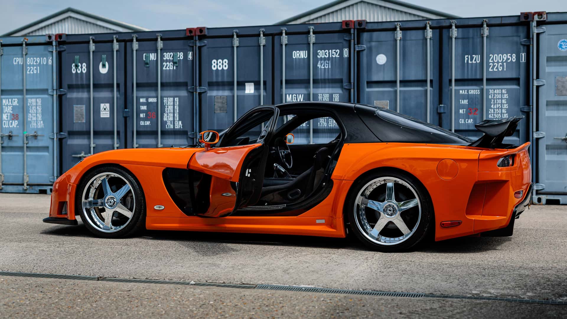 1992 Mazda RX-7 FD, VeilSide Fortune, visning 4 1992 Mazda RX-7 FD, VeilSide Fortune, visning 4