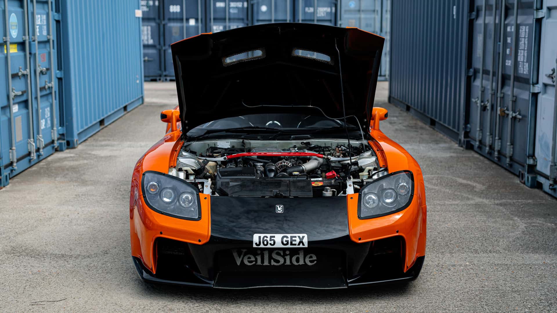 1992 Mazda RX-7 FD, VeilSide Fortune, totalvisning 1992 Mazda RX-7 FD, VeilSide Fortune, totalvisning
