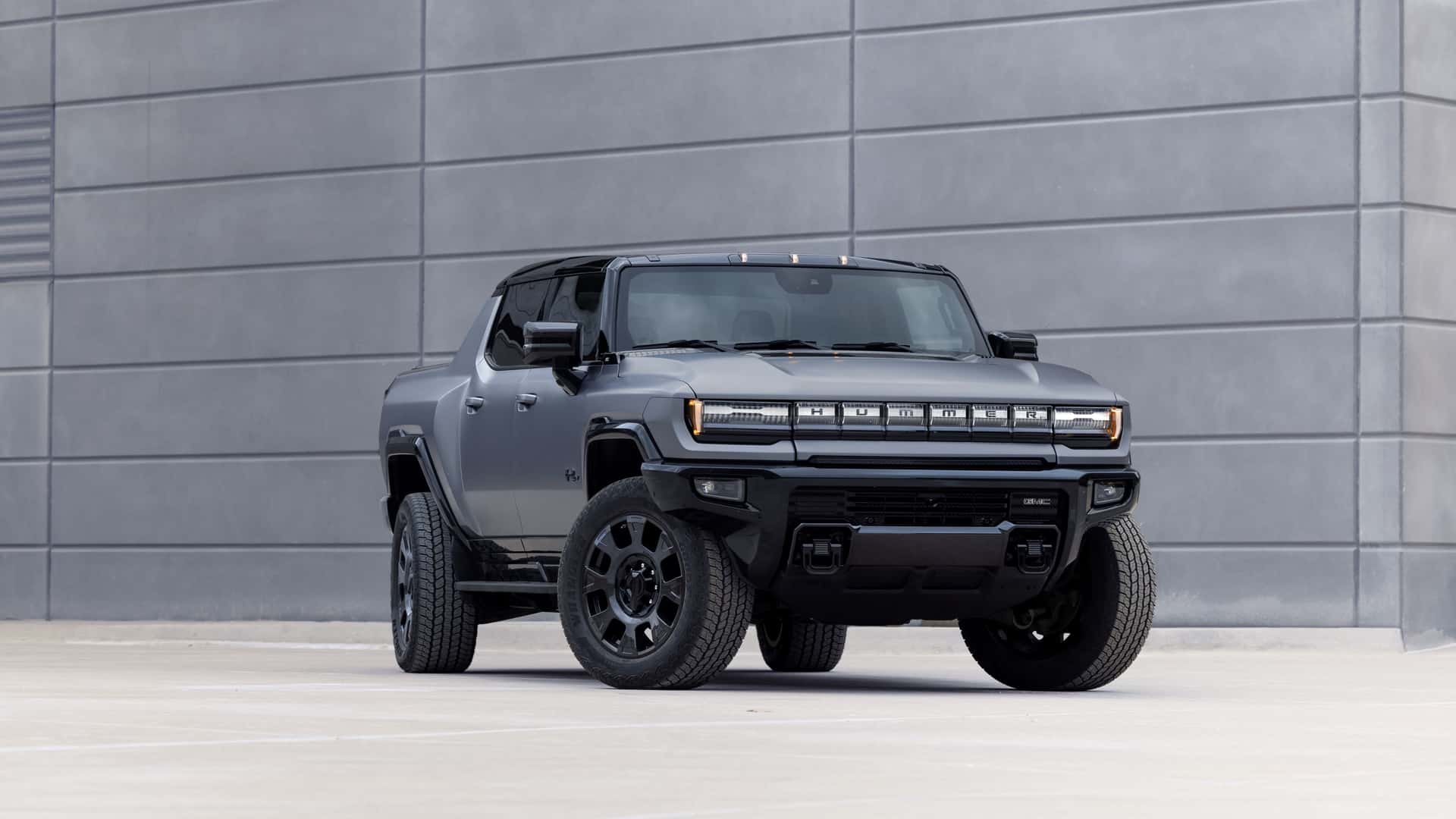 Den oppdaterte Hummer EV 2026 Den oppdaterte Hummer EV 2026