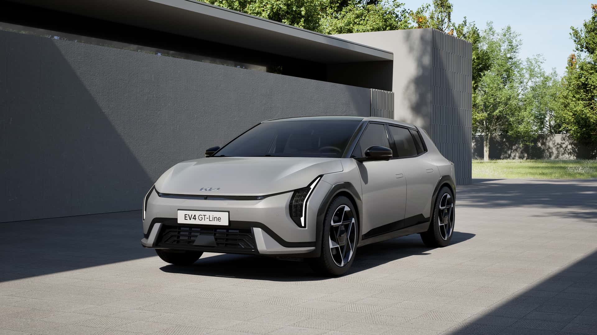 Kia EV4 sedan Kia EV4 sedan