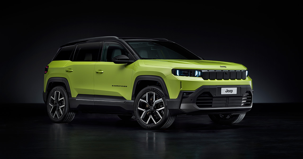Jeep Compass 2023 foran Jeep Compass 2023 foran