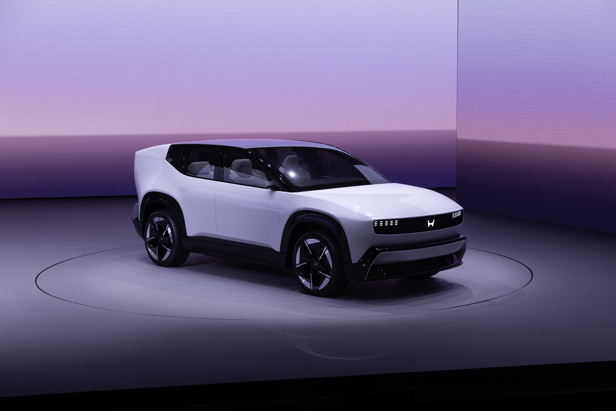 Honda 0 SUV-prototype Honda 0 SUV-prototype