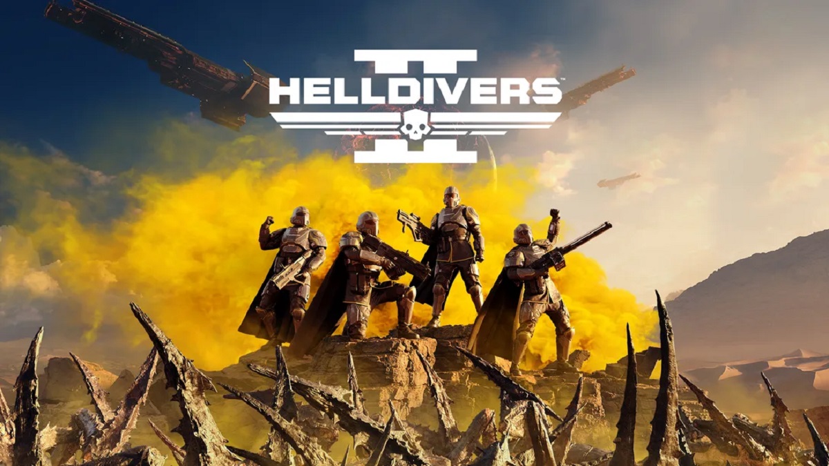 Space Troopers vs. kjempebugs: utviklerne av det kooperative skytespillet Helldivers 2 avduket en ny spilltrailer og kunngjorde utsettelsen av utgivelsen. Space Troopers vs. kjempebugs: utviklerne av det kooperative skytespillet Helldivers 2 avduket en ny spilltrailer og kunngjorde utsettelsen av utgivelsen.