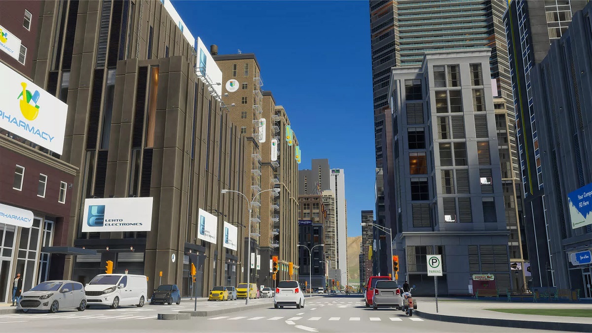 I den nye traileren til Cities Skylines 2 snakker utviklerne om viktigheten av bytjenester og sivil infrastruktur. I den nye traileren til Cities Skylines 2 snakker utviklerne om viktigheten av bytjenester og sivil infrastruktur.