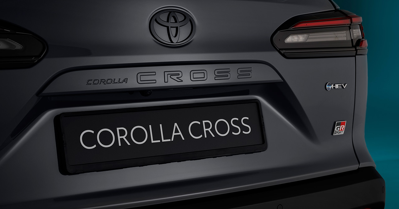 Deler Toyota Corolla Cross GR Sport Deler Toyota Corolla Cross GR Sport
