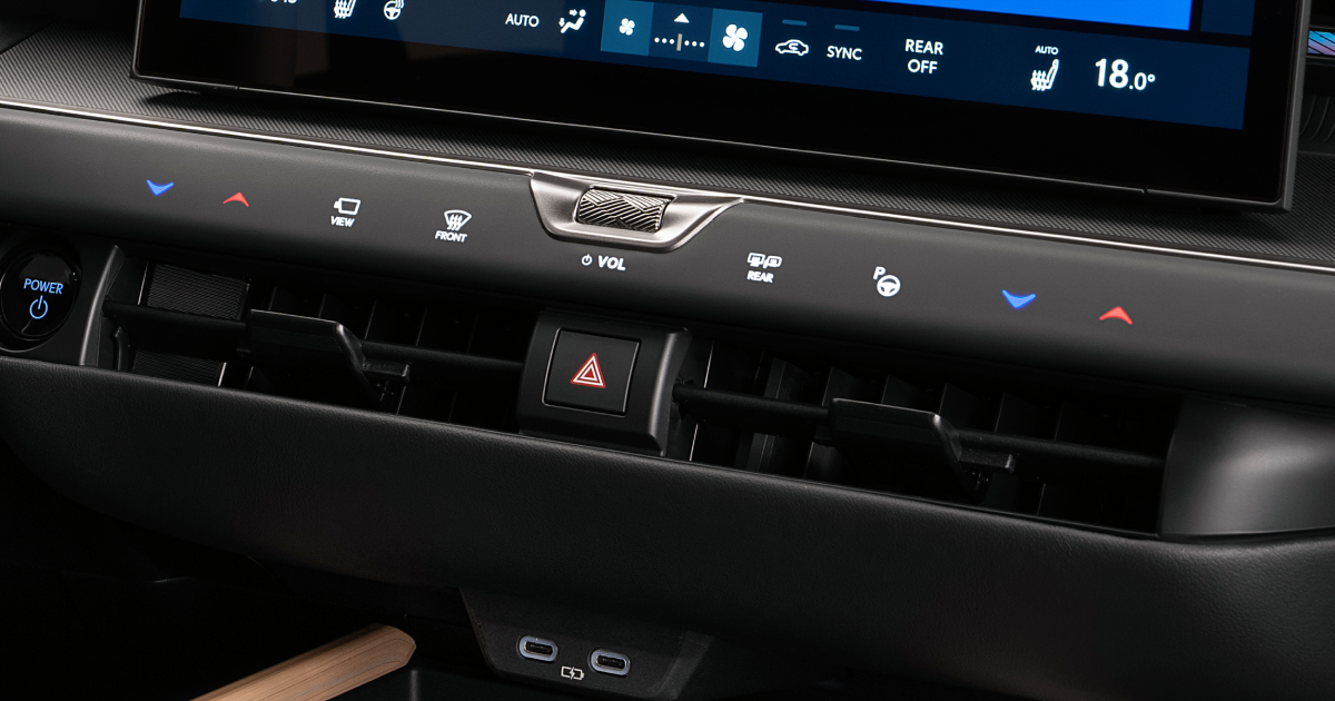 Lexus ES 2026 - interiør 3 Lexus ES 2026 - interiør 3