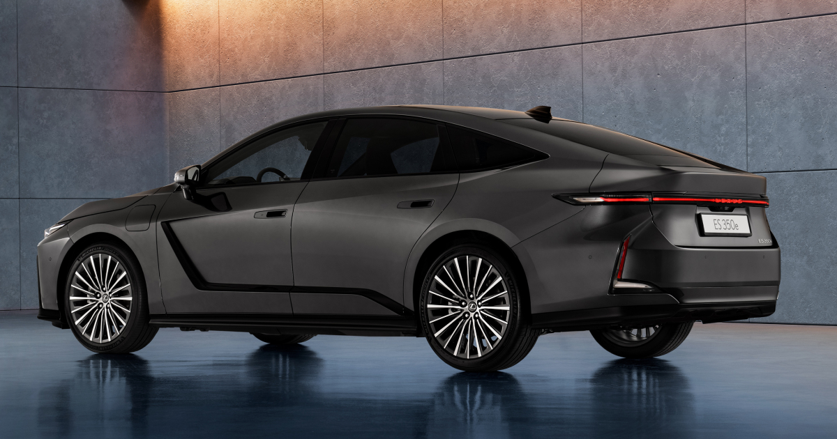 Lexus ES 2026 - eksteriør 1 Lexus ES 2026 - eksteriør 1