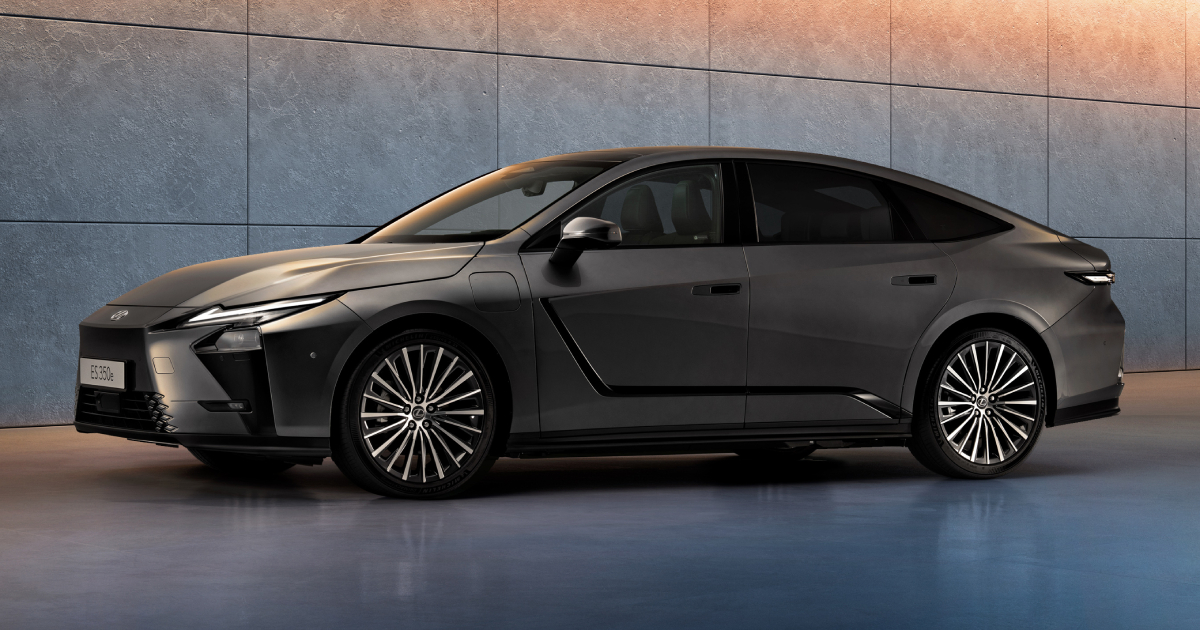 Lexus ES 2026 - eksteriør utsikt 3 Lexus ES 2026 - eksteriør utsikt 3