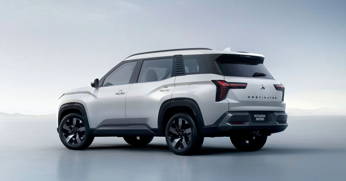 Mitsubishi Destinator - eksteriørvisning Mitsubishi Destinator - eksteriørvisning