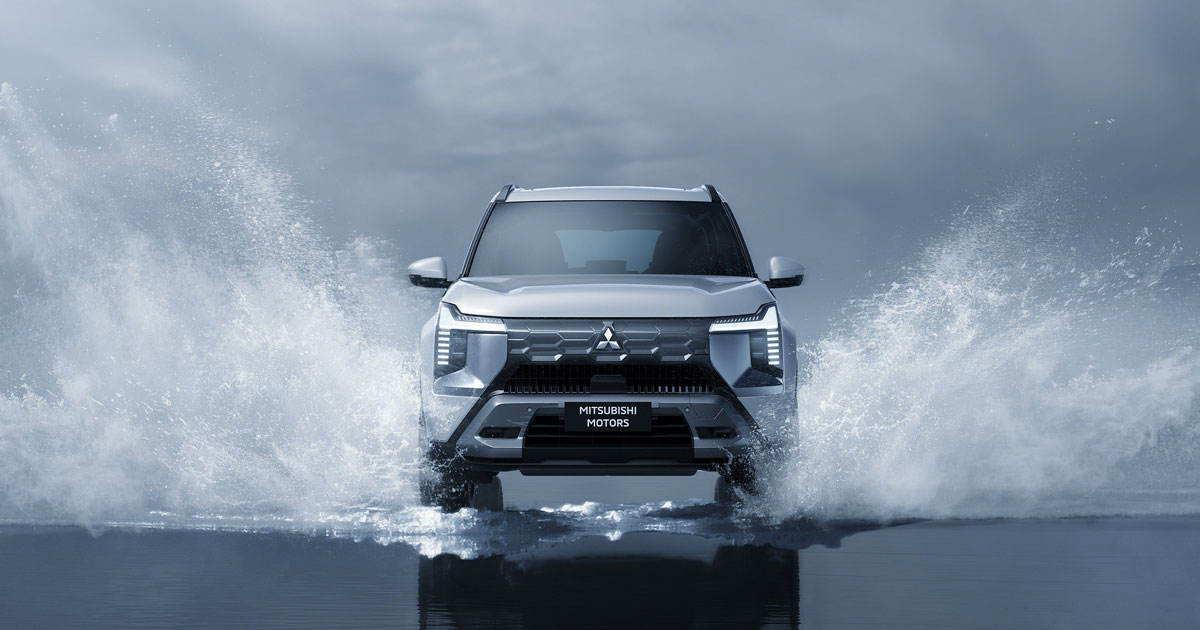 Mitsubishi Destinator - design Mitsubishi Destinator - design