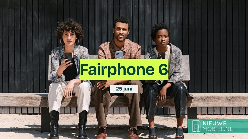 Fairphone 6 er forventet 25. juni 2025