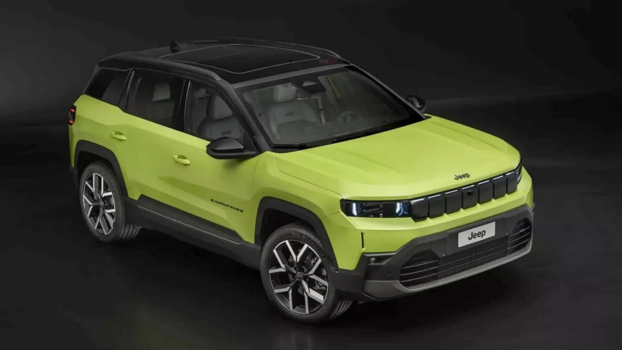2026 Jeep Compass lekkasje 1 2026 Jeep Compass lekkasje 1