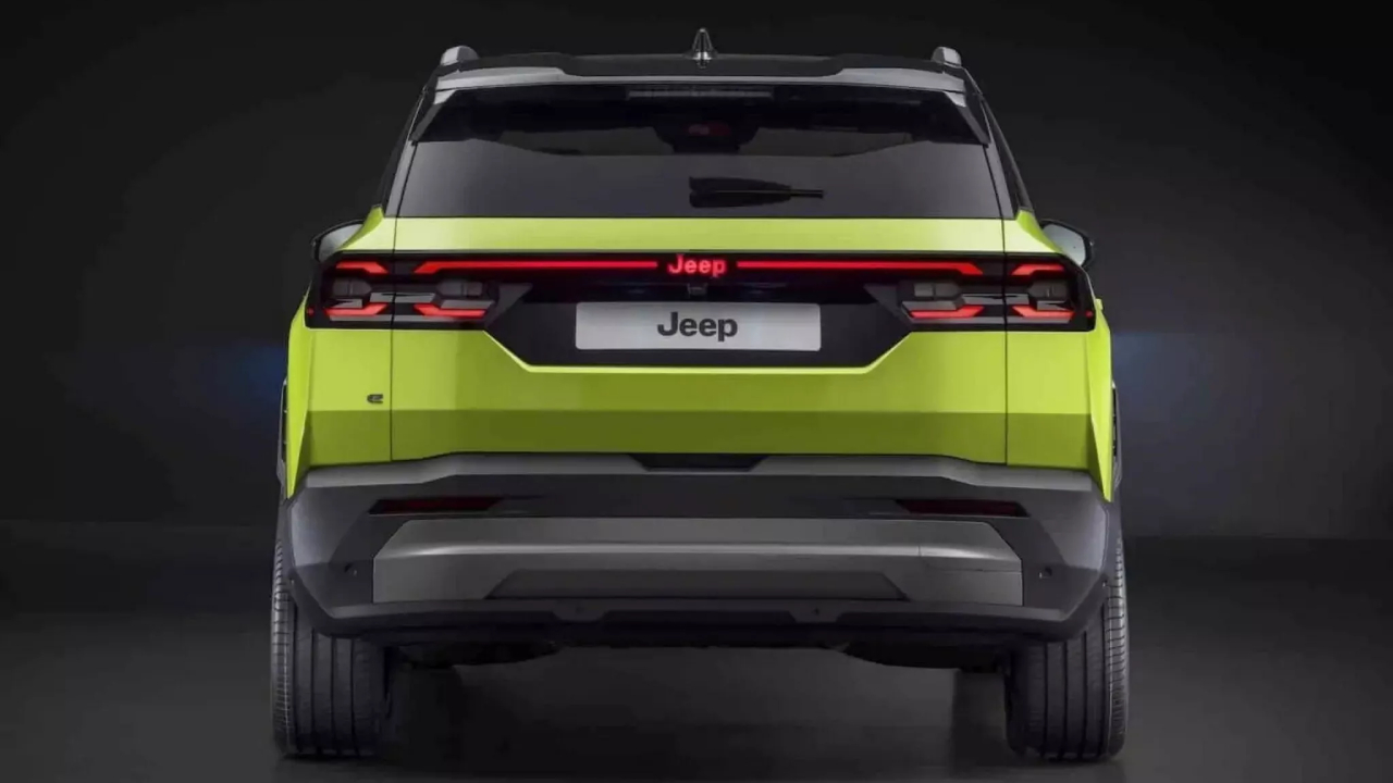 2026 Jeep Compass lekkasje 3 2026 Jeep Compass lekkasje 3