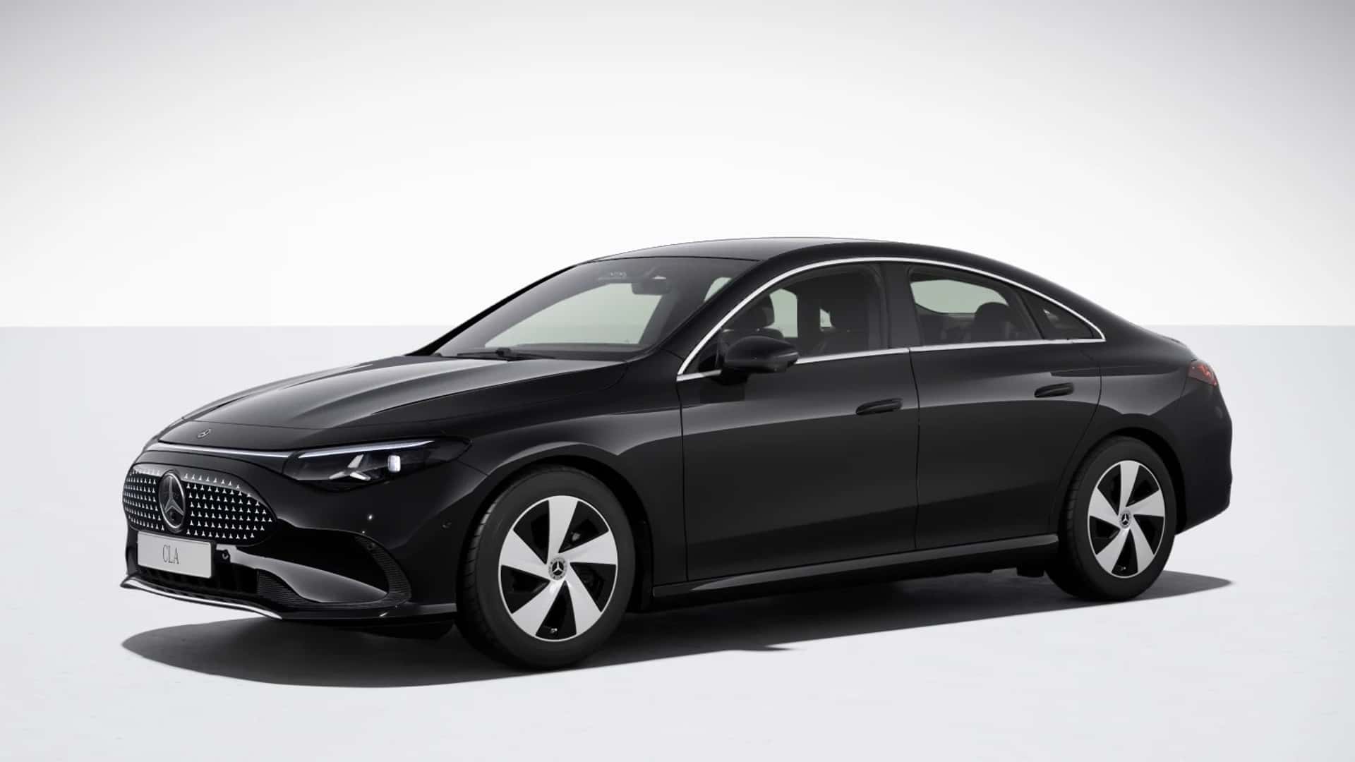 Frontlykter på nye Mercedes-Benz CLA Frontlykter på nye Mercedes-Benz CLA