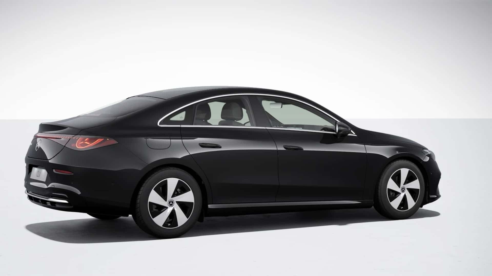 Baklysene på nye Mercedes-Benz CLA Baklysene på nye Mercedes-Benz CLA