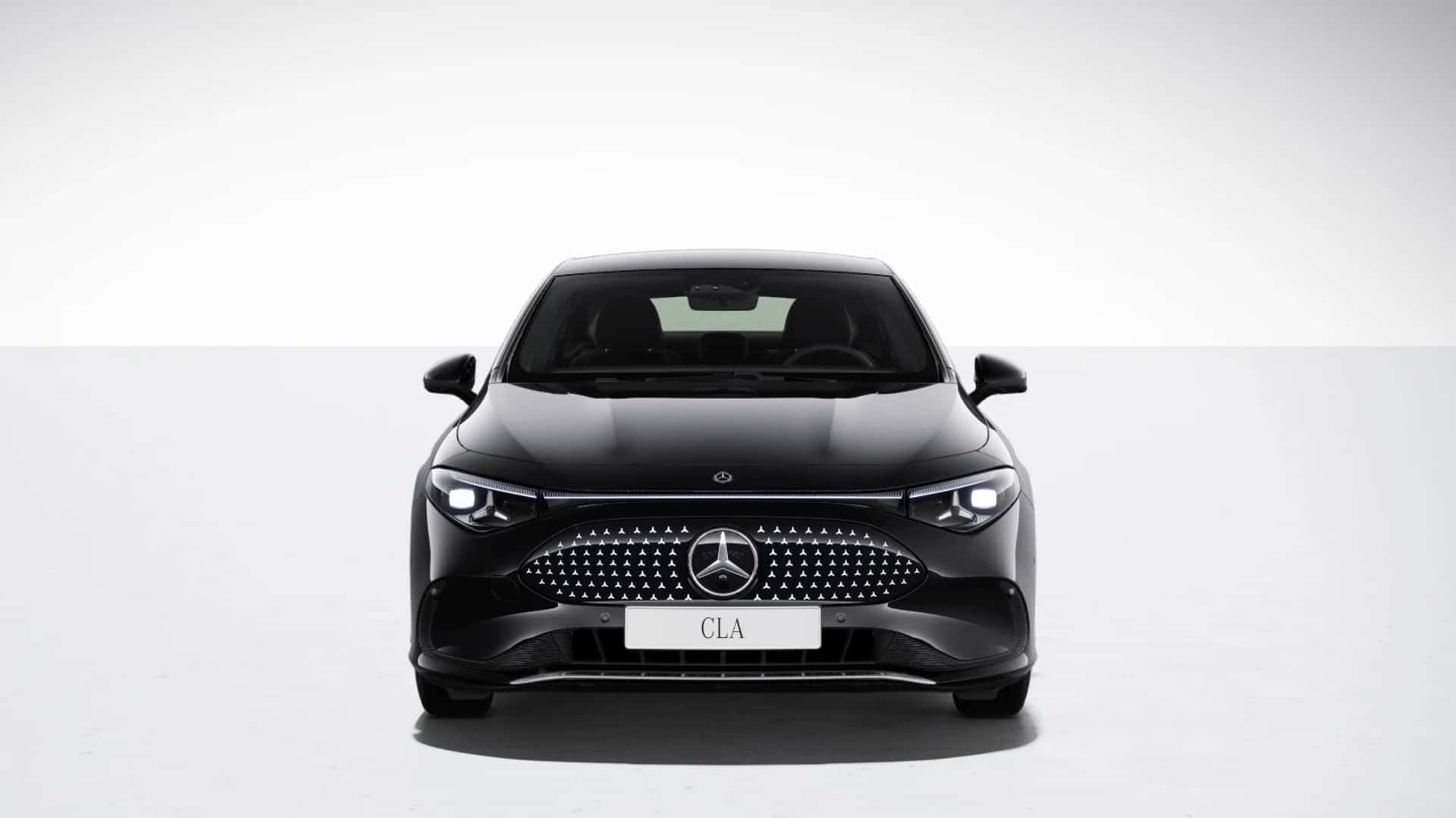 Oversiktsbilde av nye Mercedes-Benz CLA Oversiktsbilde av nye Mercedes-Benz CLA