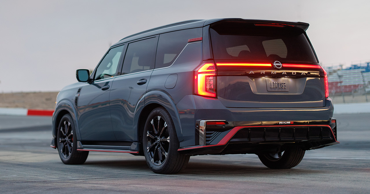 Nissan Armada NISMO 2026 - tuningpakke Nissan Armada NISMO 2026 - tuningpakke