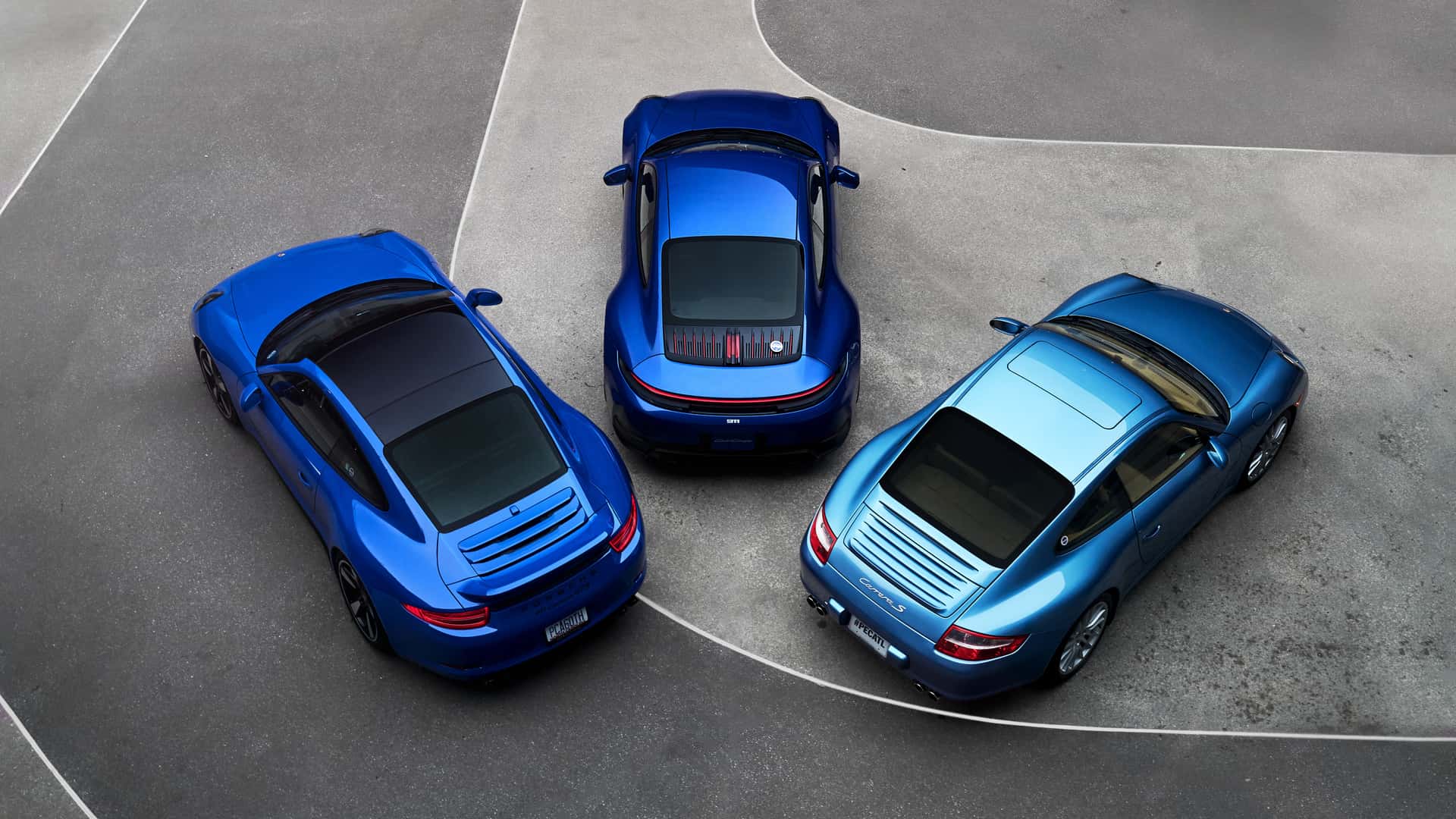 Porsche 911 Carrera T Club Coupe - Eksteriør 2 Porsche 911 Carrera T Club Coupe - Eksteriør 2