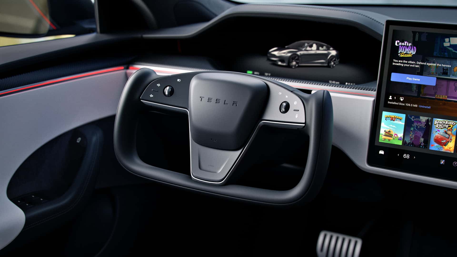 2026 Tesla Model S - Bilde 2 2026 Tesla Model S - Bilde 2