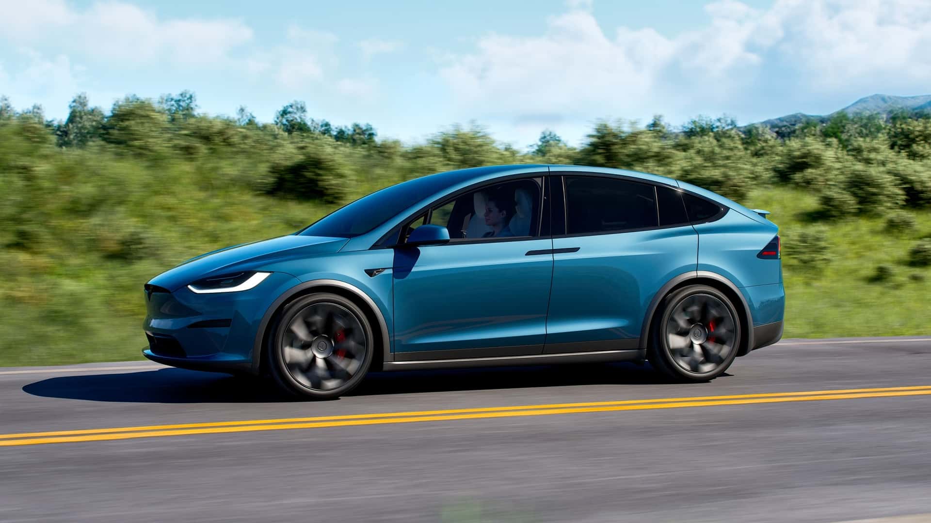 2026 Tesla Model X - Bilde 2 2026 Tesla Model X - Bilde 2
