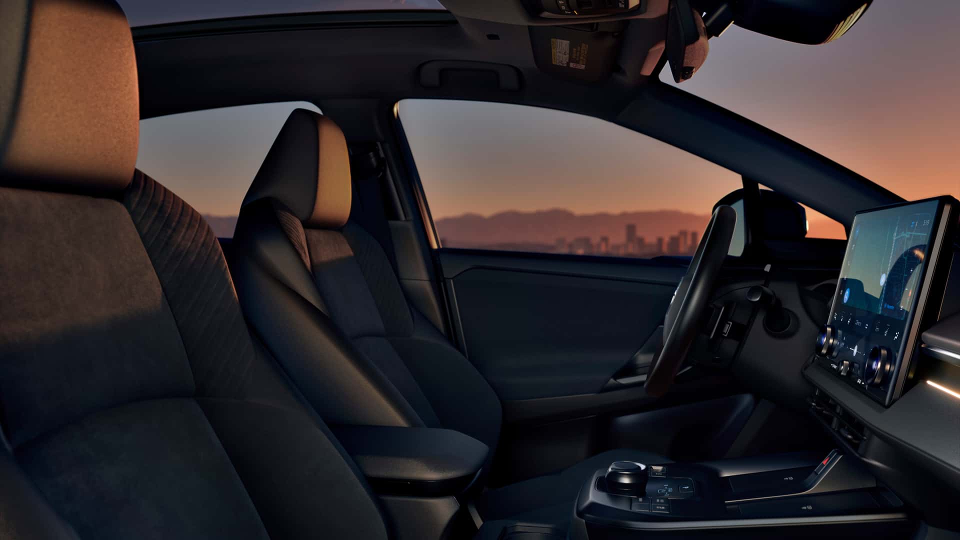 Toyota C-HR EV - instrumentpanel Toyota C-HR EV - instrumentpanel