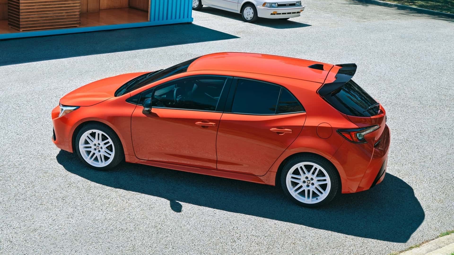 Stilige hjul Toyota Corolla Hatchback FX Edition Stilige hjul Toyota Corolla Hatchback FX Edition