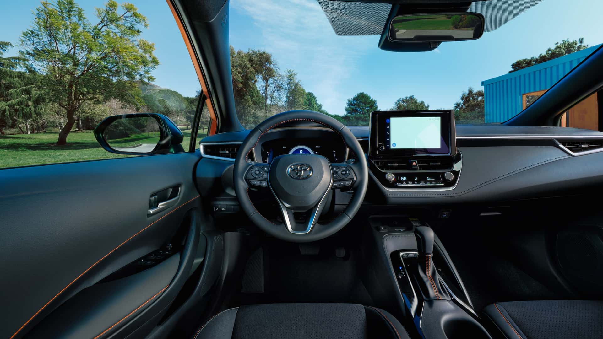 Toyota Corolla Hatchback FX Edition sportsseter Toyota Corolla Hatchback FX Edition sportsseter