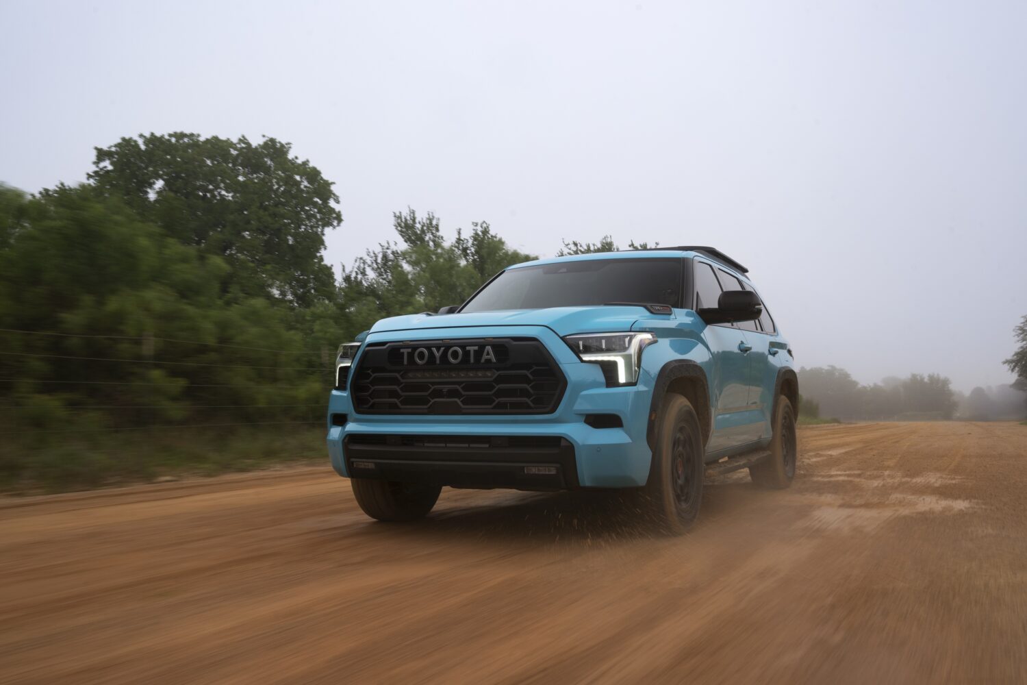 Toyota Sequoia 2026 TRD Pro Wave Maker Bilde 1 Toyota Sequoia 2026 TRD Pro Wave Maker Bilde 1